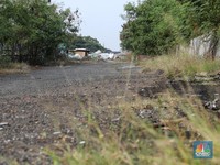 Penampakan JLNT 'Horor' di Pluit, Proyek Mangkrak Era Ahok