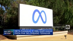 Meta Pangkas 10 Ribu Karyawan Pada PHK Gelombang Terakhir