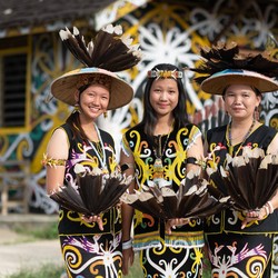 MMS Group Indonesia Lestarikan Cagar Budaya Suku Dayak