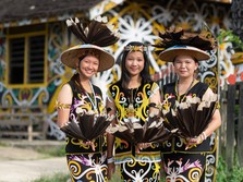 MMS Group Indonesia Lestarikan Cagar Budaya Suku Dayak