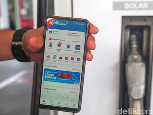 307 Ribu QR Code Buat Beli Pertalite-Solar Diblokir Gara-gara Ini