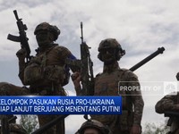 Pasukan Rusia Pro-Ukraina Siap Berjuang Menentang Putin!
