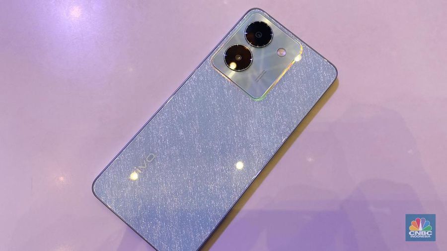 Peluncuran Vivo Y36. (CNBC Indonesia/Novina Putri Bestari)