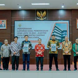 Pemko Medan Raih Opini WTP Tiga Kali Berturut