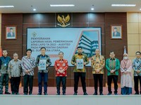 Pemko Medan Raih Opini WTP Tiga Kali Berturut