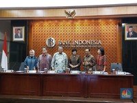 Lengkap! Keputusan Dewan Gubernur BI Tahan Suku Bunga 5,75%