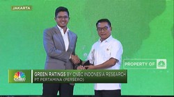 Video: Pertamina Raih Green Ratings 2023