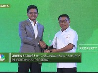 Video: Pertamina Raih Green Ratings 2023