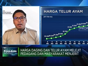 Pedagang Menjerit, Harga Telur Ayam Naik Bikin Omzet Anjlok!