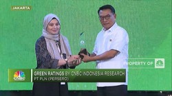 Video: PLN Raih Green Ratings 2023