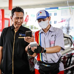Beli BBM Pakai MyPertamina, Pelanggan Bisa Dapatkan Ini