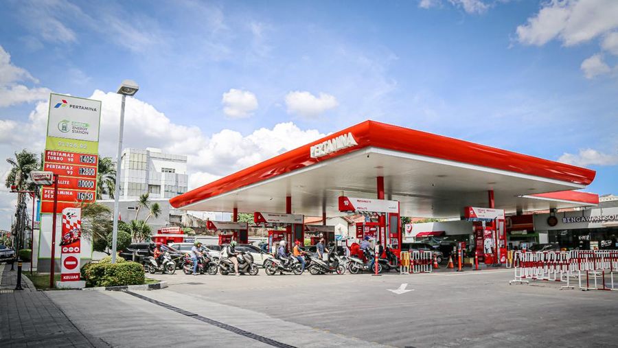 Program Subsidi Tepat MyPertamina, pembelian BBM melalui scan QR Code. (Dok. PT Pertamina Patra Niaga)