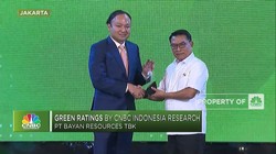 Video: PT Bayan Resources Raih Green Ratings 2023