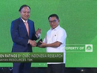 Video: PT Bayan Resources Raih Green Ratings 2023