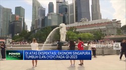 Video: Q1-2023, Ekonomi Singapura Tumbuh Melebihi Ekspektasi