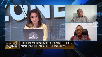 Relaksasi Ekspor Tembaga, Pengusaha Bauksit: Berat Sebelah!