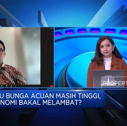 Risiko Eksternal Masih Tinggi, Tepat BI Tahan Suku Bunga?