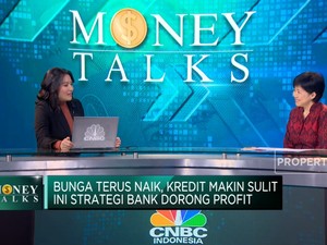 Risiko Kredit Membayangi, Bank Antisipasi Dengan Cara Ini