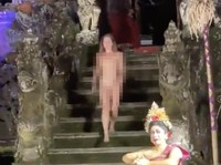 Heboh WNA Bugil di Pentas Tari Bali, Begini Nasibnya...