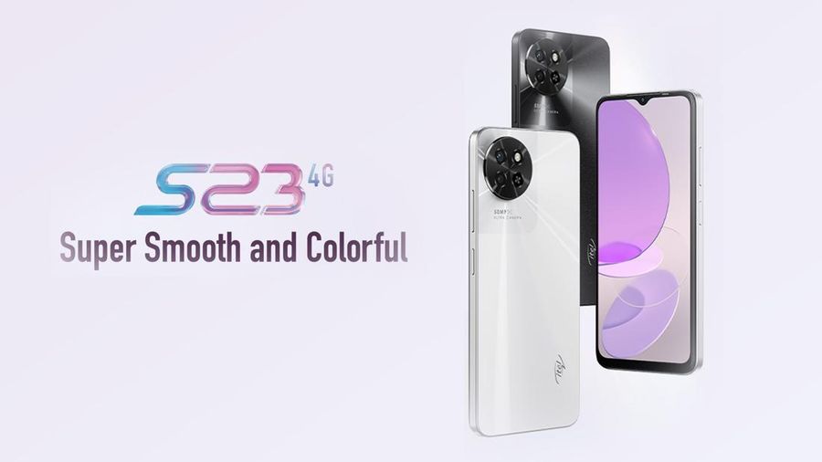 Smartphone Itel S23. (Dok. Facebook Itel)