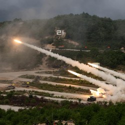 Siaga Perang, 2.500 Militer Korsel-AS Latihan Besar-besaran