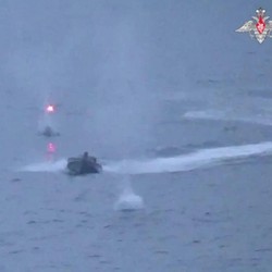 Mencekam! Kronologi Kapal Perang Rusia Diserang di Laut Hitam