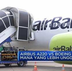 Airbus A220 Vs Boeing 737, Mana Yang Lebih Unggul?