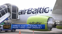 Airbus A220 Vs Boeing 737, Mana Yang Lebih Unggul?