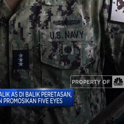 Video: Angkatan Laut AS Kena Serangan Siber China