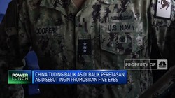 Video: Angkatan Laut AS Kena Serangan Siber China