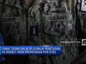 Video: Angkatan Laut AS Kena Serangan Siber China