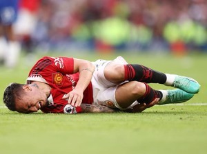 Antony Lagi Tumpul, Terancam Tersingkir dari MU?