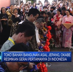 Okabe Resmikan Gerai Pertamanya di RI