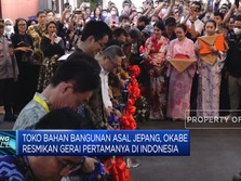 Okabe Resmikan Gerai Pertamanya di RI