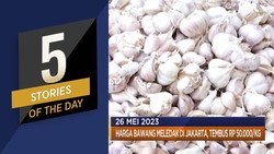 Harga Bawang Meledak Hingga JPMorgan PHK 1.000 Karyawan