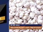 Harga Bawang Meledak Hingga JPMorgan PHK 1.000 Karyawan