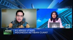 Hitung Efek Krisis Utang AS, RI Bisa Ketiban Cuan Atau Sial?