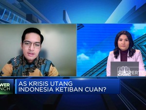 Hitung Efek Krisis Utang AS, RI Bisa Ketiban Cuan Atau Sial?