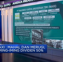 Video: Iming-Iming Dividen 50%,  IPO MAXI Layak Dinanti?