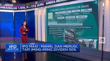 Video: Iming-Iming Dividen 50%,  IPO MAXI Layak Dinanti?