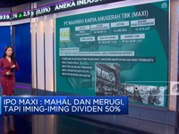 Video: Iming-Iming Dividen 50%,  IPO MAXI Layak Dinanti?