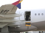 Pria yang Buka Pintu Darurat Pesawat Asiana Ditangkap