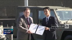 Video: Jepang Kirim 100 Kendaraan Militer Ke Ukraina