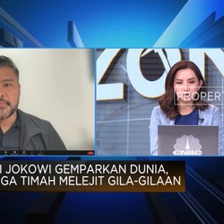 Jokowi Stop Ekspor Mineral Mentah, Pengusaha Pesimis
