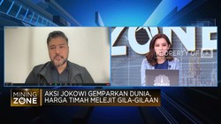 Jokowi Stop Ekspor Mineral Mentah, Pengusaha Pesimis