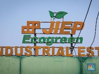 JIEP Balikkan Hutan Kota 8,9 Hektar di Pulogadung