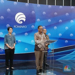 Dirut Bakti Kominfo Masih Kosong, Mahfud: Tak Ada yang Lulus!