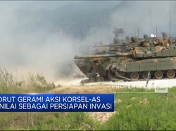 Korea Selatan & AS Gelar Latihan Militer 5 Hari Beruntun