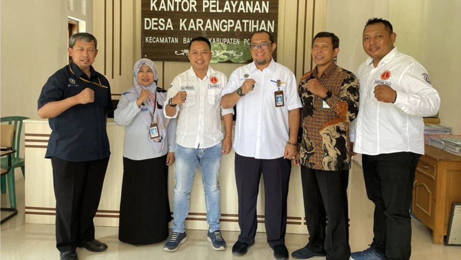 Kunjungan Kankanwil DJPb, Jawa Timur. Ist