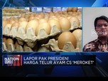 Video: Lapor Pak Presiden, Harga Telur Cs Meroket!